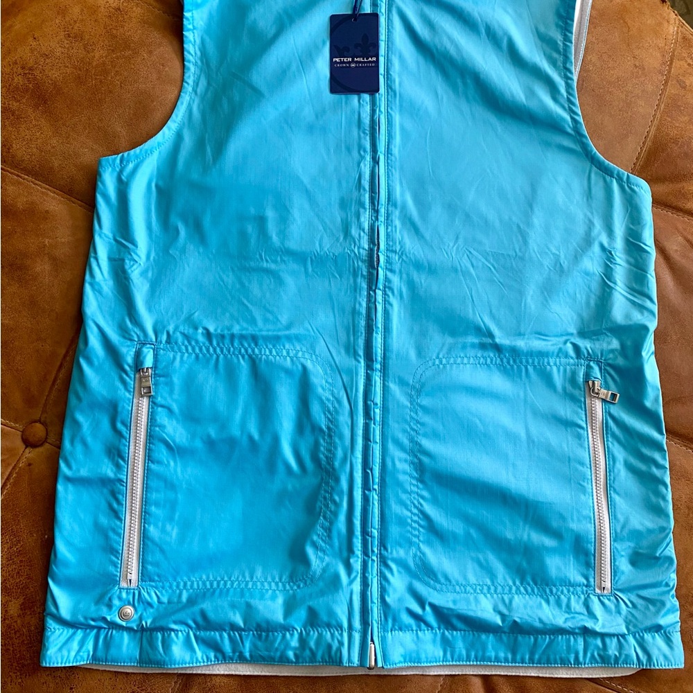 Peter Millar Thermal Block Reversible Vest - Picture 7 of 15